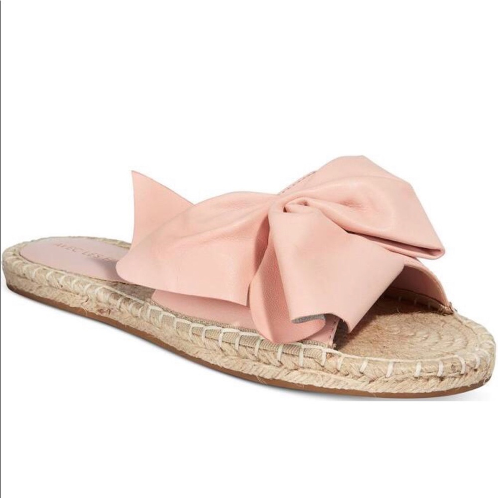 Avec Les Filles Gemma Open Toe Casual Slide Sandal